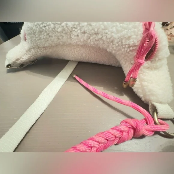 Anthropologie Annie Sherpa belt bag - Picture 5 of 11